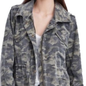 Velvet by Graham & Spencer Camo Jacket